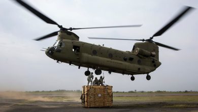 Boeing lands Chinook without a pilot at the controls