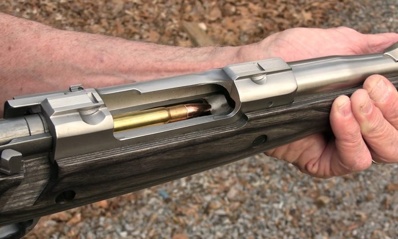 Ruger M77 Hawkeye Alaskan Bush Rifle  35 Whelen