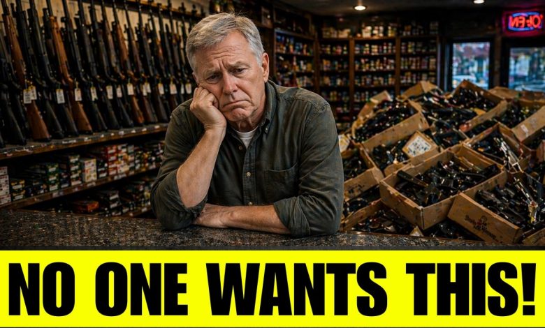 6 Gun Models Piling Up at Dealer Lots with No Buyers in 2026