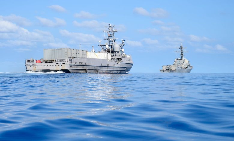 US Navy unmanned surface vessel fleet to grow sevenfold in Indo-Pacific