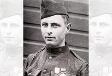 This WWI soldier saved two men from a burning tank with his bare hands