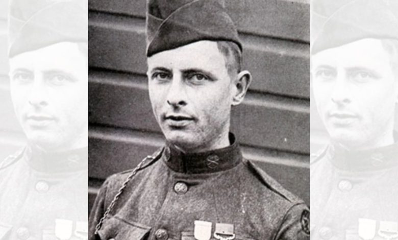 This WWI soldier saved two men from a burning tank with his bare hands