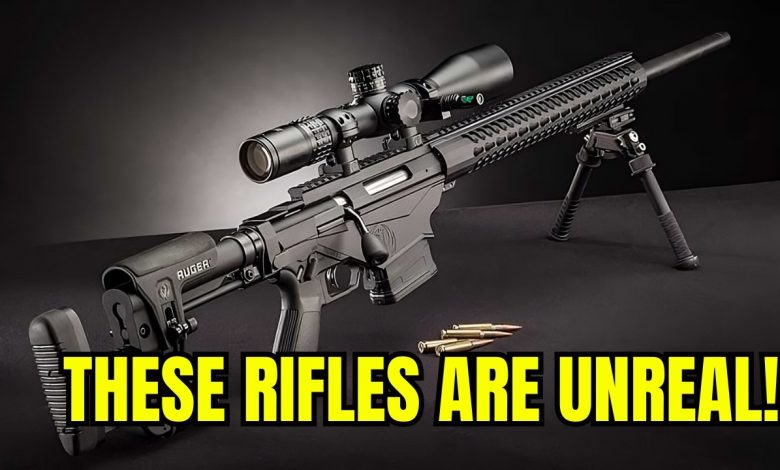 7 Legendary Rifles Known for Pinpoint Accuracy !