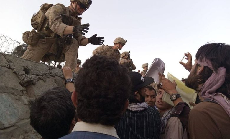 Pentagon to upgrade valor awards for Marines at site of Abbey Gate bombing