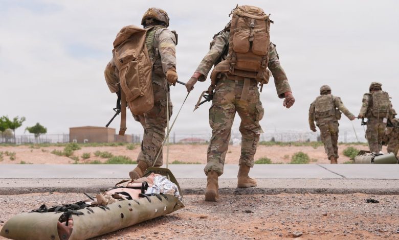 US Army seeks ‘last mile’ robot for medevac and resupply