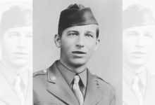 Used as an ‘individual target’ by the Germans, this Medal of Honor recipient kept up the fight