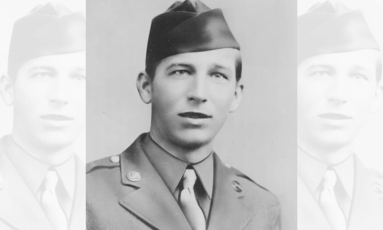 Used as an ‘individual target’ by the Germans, this Medal of Honor recipient kept up the fight
