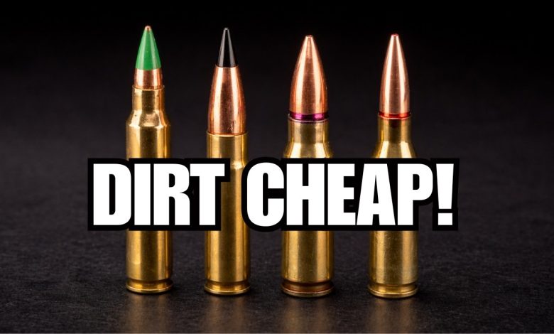 Ammo Prices CRASHED! These 10 Calibers Now DIRT CHEAP (Stock Up FAST!)