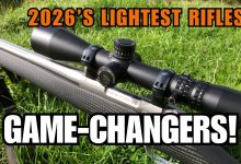 5 Best Lightweight Rifles for Mountain Hunting 2026