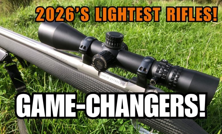 5 Best Lightweight Rifles for Mountain Hunting 2026