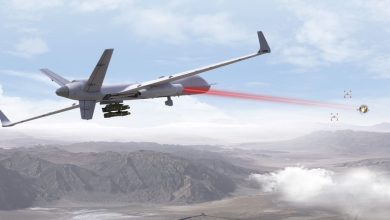 The US military wants a fleet of missile-killing laser drones