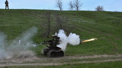 Ukraine to field 25,000 ground robots in push to replace soldiers for frontline logistics