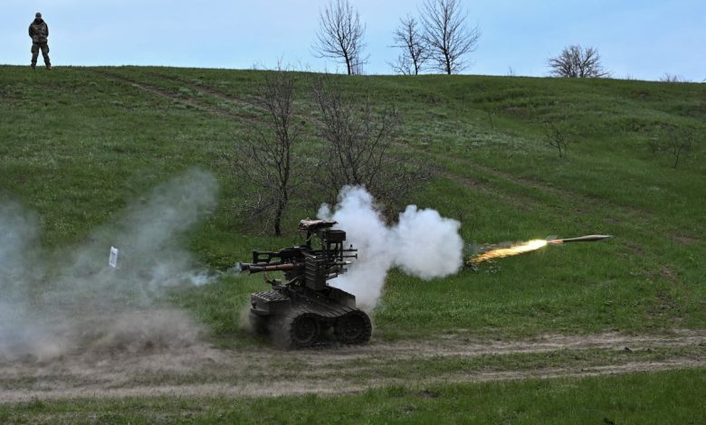 Ukraine to field 25,000 ground robots in push to replace soldiers for frontline logistics