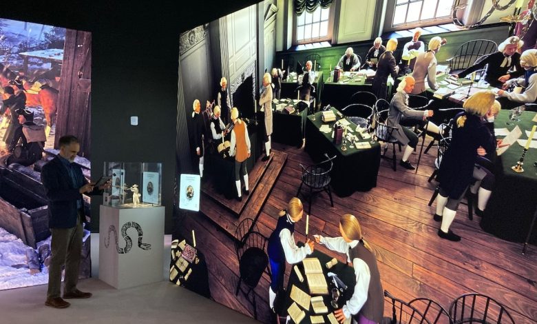 Augmented reality brings Revolutionary War to life at Army Museum