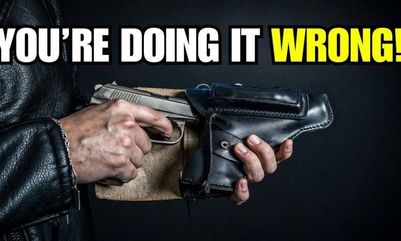 7 BIGGEST Mistakes When Carrying a Handgun – Avoid These at All Costs!