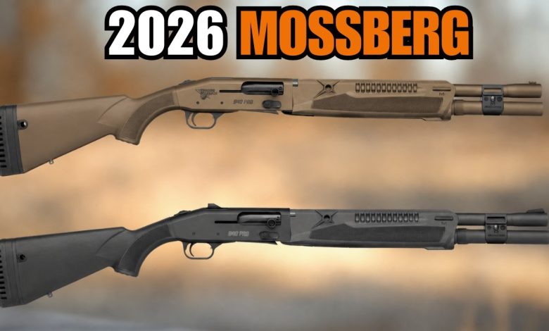 All-New Mossberg Guns for 2026 – You Won’t Believe What They Dropped!