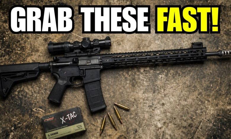 The 7 Guns I’d Grab Before The Zombies Hit The American Streets!