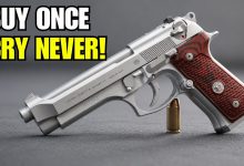 8 “Forever” Handguns – The Most Reliable Models Of All Time