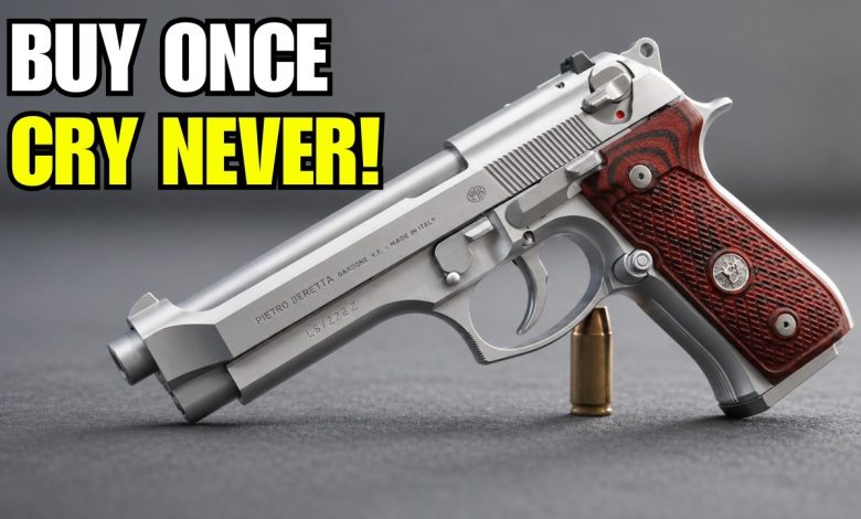 8 “Forever” Handguns – The Most Reliable Models Of All Time