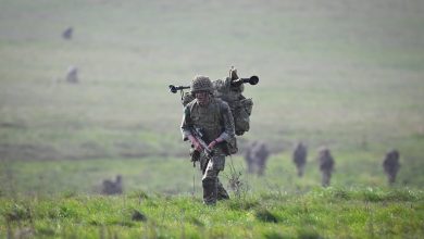 Global military spending surges and reaches record high