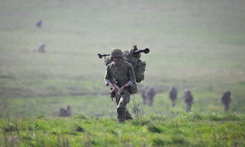 Global military spending surges and reaches record high