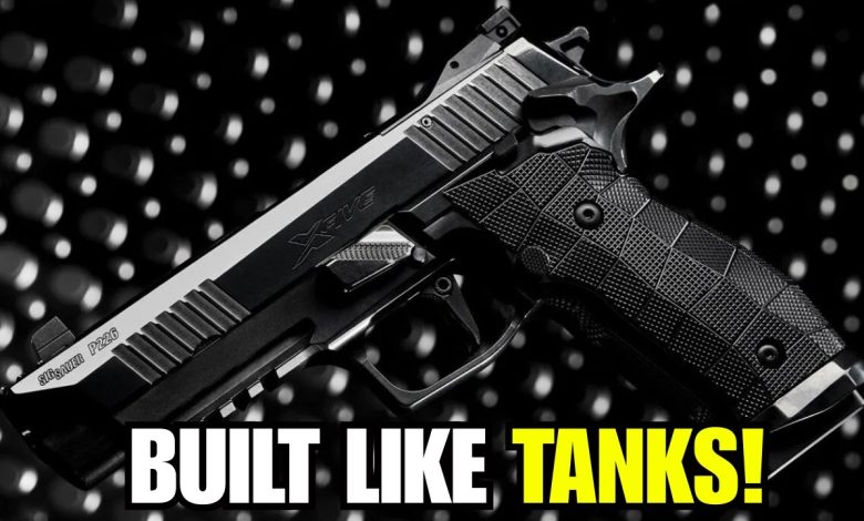 Built Like Tanks: 7 Guns That Keep Firing No Matter What!