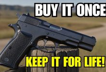 The 7 Most Reliable Handguns of All Time. Buy Once, Cry Never!