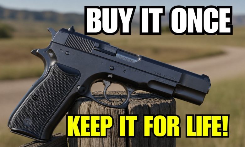 The 7 Most Reliable Handguns of All Time. Buy Once, Cry Never!