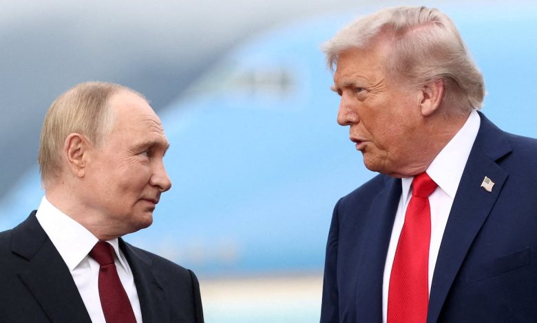 Trump says he discussed a Ukraine ceasefire with Putin