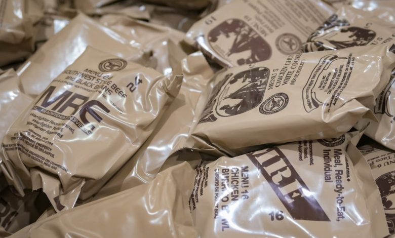 The US Army wants to manufacture meatless proteins in combat zones