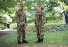 Navy rolls out updates for working uniform and service dress blues