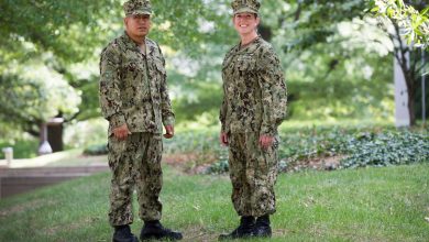 Navy rolls out updates for working uniform and service dress blues