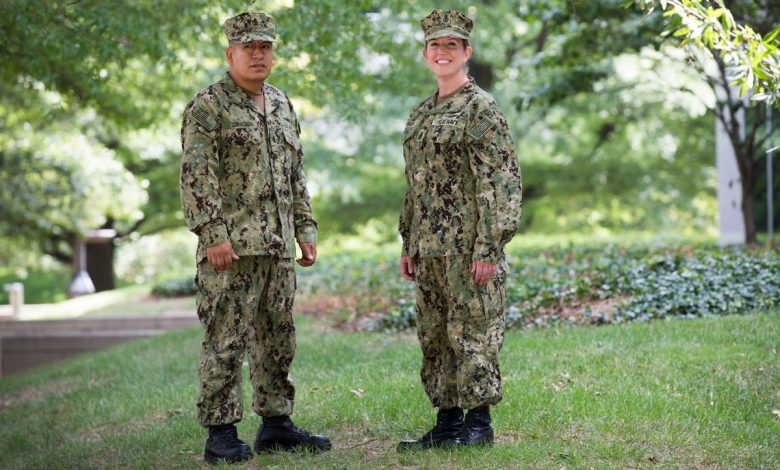 Navy rolls out updates for working uniform and service dress blues