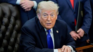 Trump says ‘probably’ when asked if he might pull US troops out of Italy, Spain