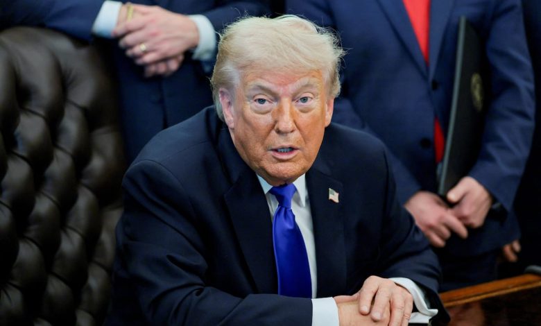 Trump says ‘probably’ when asked if he might pull US troops out of Italy, Spain