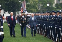 Trump showcases US military in King Charles White House visit