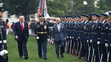 Trump showcases US military in King Charles White House visit