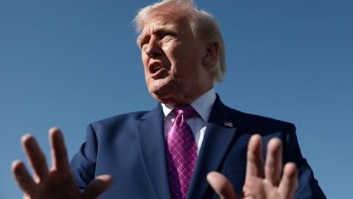 The president who threatened to end a civilization is supposed to guarantee Ukraine’s survival