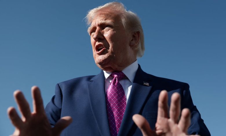 The president who threatened to end a civilization is supposed to guarantee Ukraine’s survival