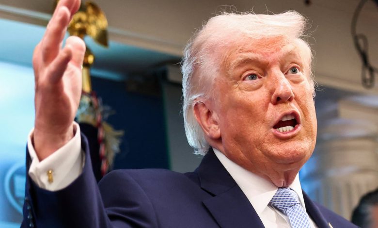 Trump says Iran could be ‘taken out’ on Tuesday