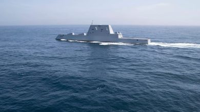 3 sailors injured after fire breaks out aboard USS Zumwalt