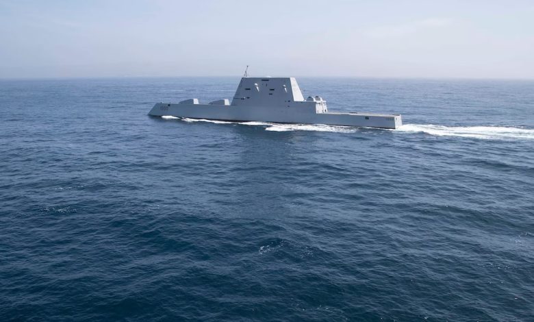 3 sailors injured after fire breaks out aboard USS Zumwalt