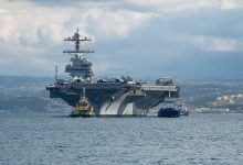 US Navy is reviewing cost of future Ford-class carriers to ensure they ‘make sense’