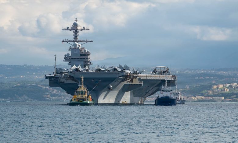 US Navy is reviewing cost of future Ford-class carriers to ensure they ‘make sense’