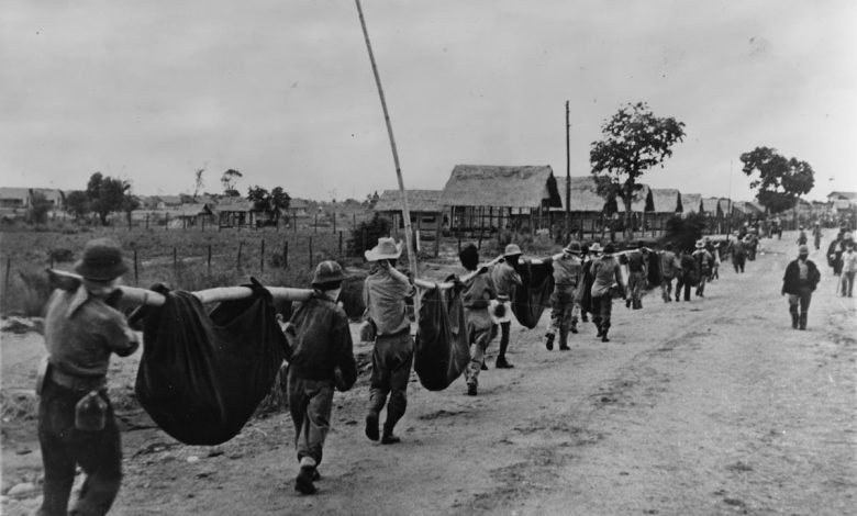 Push to identify remains of POWS who endured Bataan Death March, hell ships