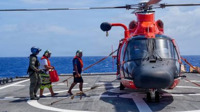 US Coast Guard rescues family missing for 7 days in Micronesia US Coast Guard rescues family missing for 7 days in Micronesia