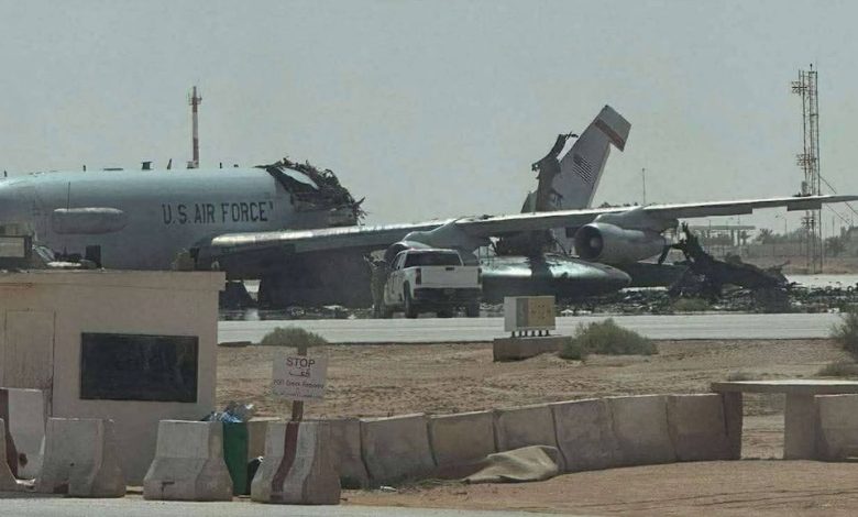 Iranian strikes target the infrastructure behind US airpower