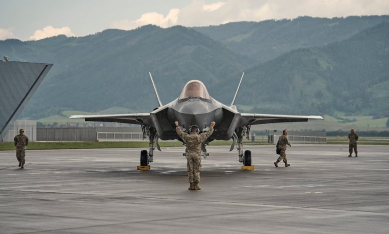 ‘Actively shrinking’: Guard generals push Congress for 100 new fighters a year