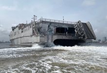 Former USNS Carson City skipper accused of 2021 rape surrenders license