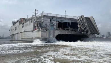 Former USNS Carson City skipper accused of 2021 rape surrenders license